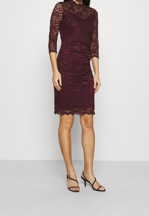 Vestito elegante - bordeaux