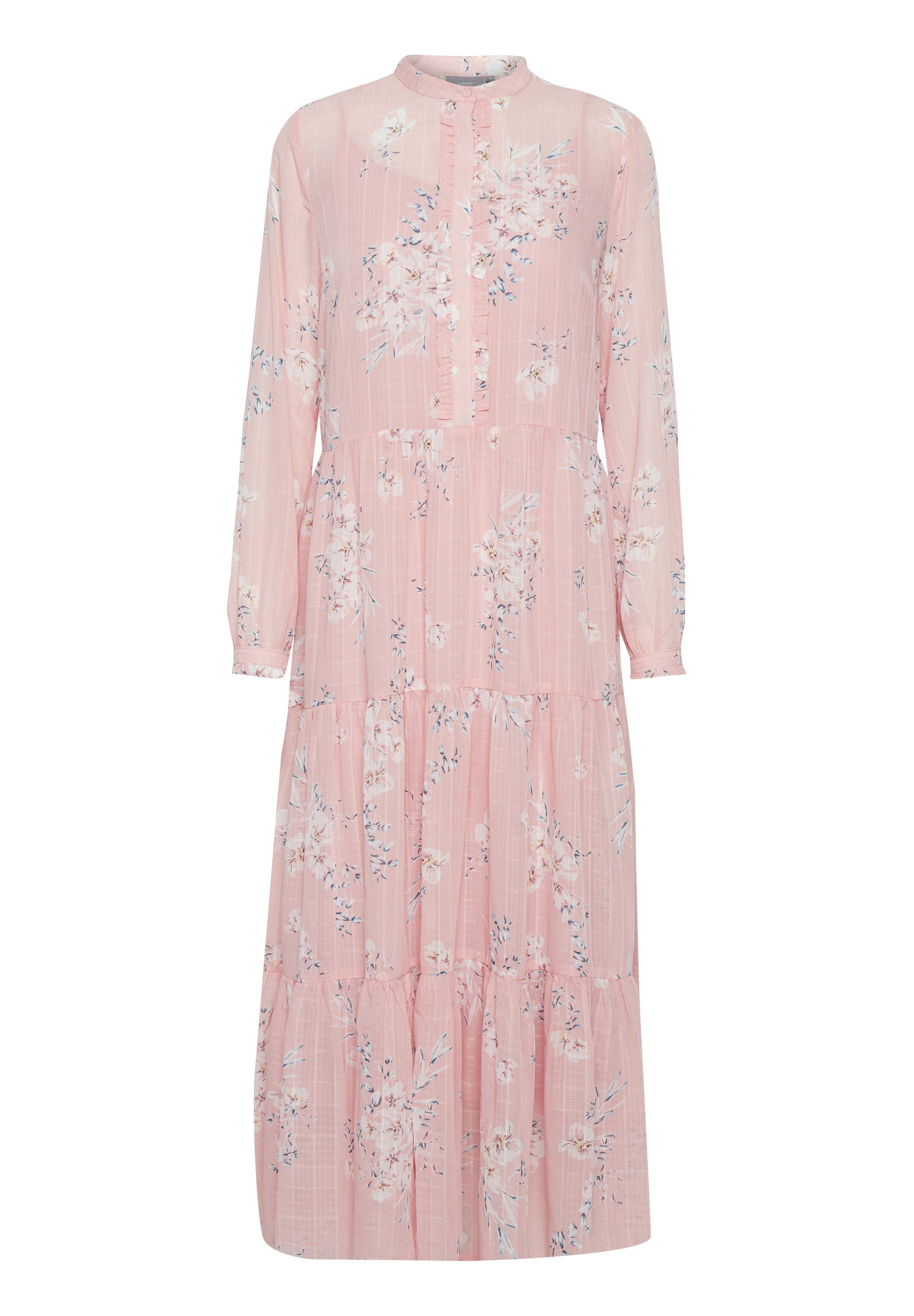 b young maxi dress
