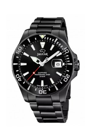Jaguar Montre - noir