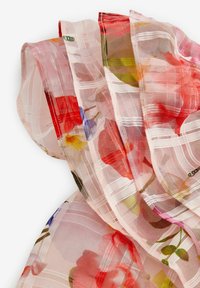 Baker by Ted Baker FLORAL ONE SHOULDER BURNOUT-REGULAR FIT - Cocktailkleid/festliches Kleid - pink