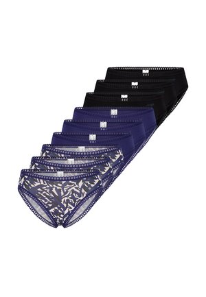 Trusser - schwarz   blau