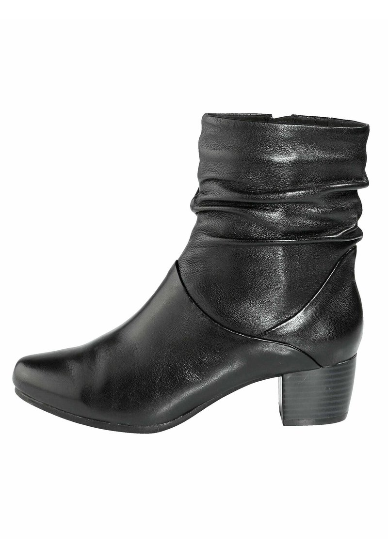Damen Ankle Boots | MONA Stiefelette schwarz - OT44443 Damen Ankle Boots | MONA Stiefelette schwarz - OT44443