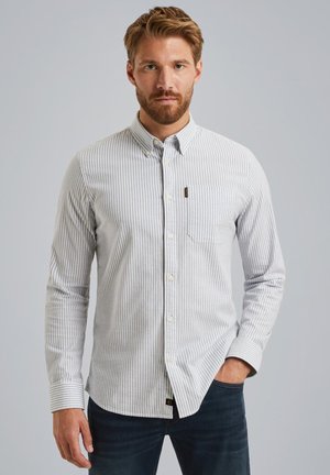 OXFORD-MIT STREIFENMUSTER - Chemise - placid blue