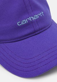 Carhartt WIP SCRIPT UNISEX - Boné - razzmic/icy water