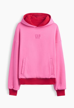 GAP, HOODIE DAY UNISEX - Суитшърт с качулка - modern red