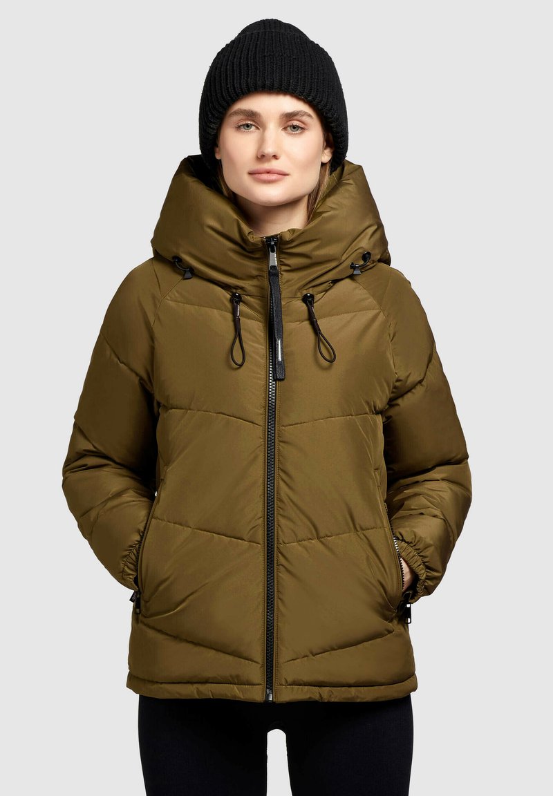 khujo ESILA4 - Giacca invernale - oliv