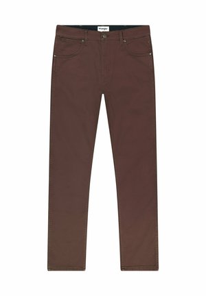 Wrangler GREENSBORO - Straight leg jeans - mahogany