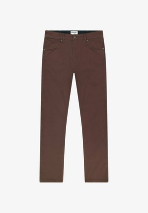 Wrangler SBORO - Jeans Straight Leg - mahogany