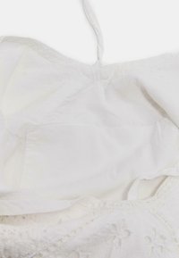 Stradivarius EMBROIDERED  - Handväska - white