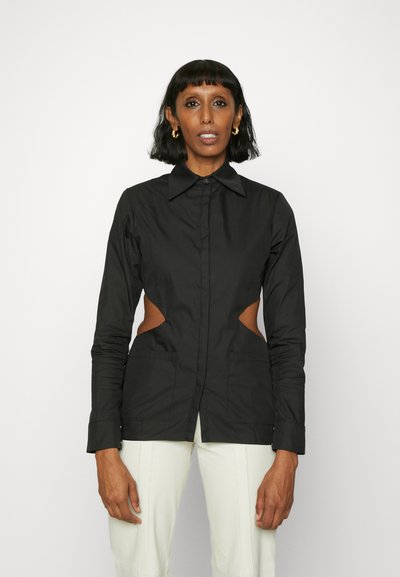 April & Alex TARA - Πουκαμίσα με κουμπιά - black