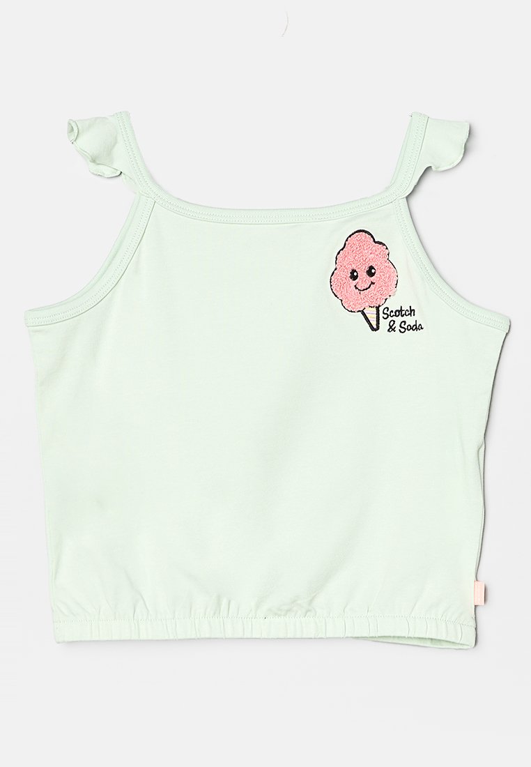 Scotch & Soda Top groen Scotch & Soda Top groen