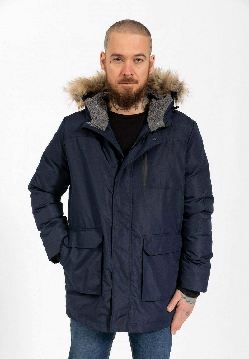 Daniel Hills Winter coat navy/dark blue Zalando.ie