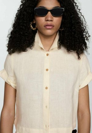 Bluza s gumbima - yellow