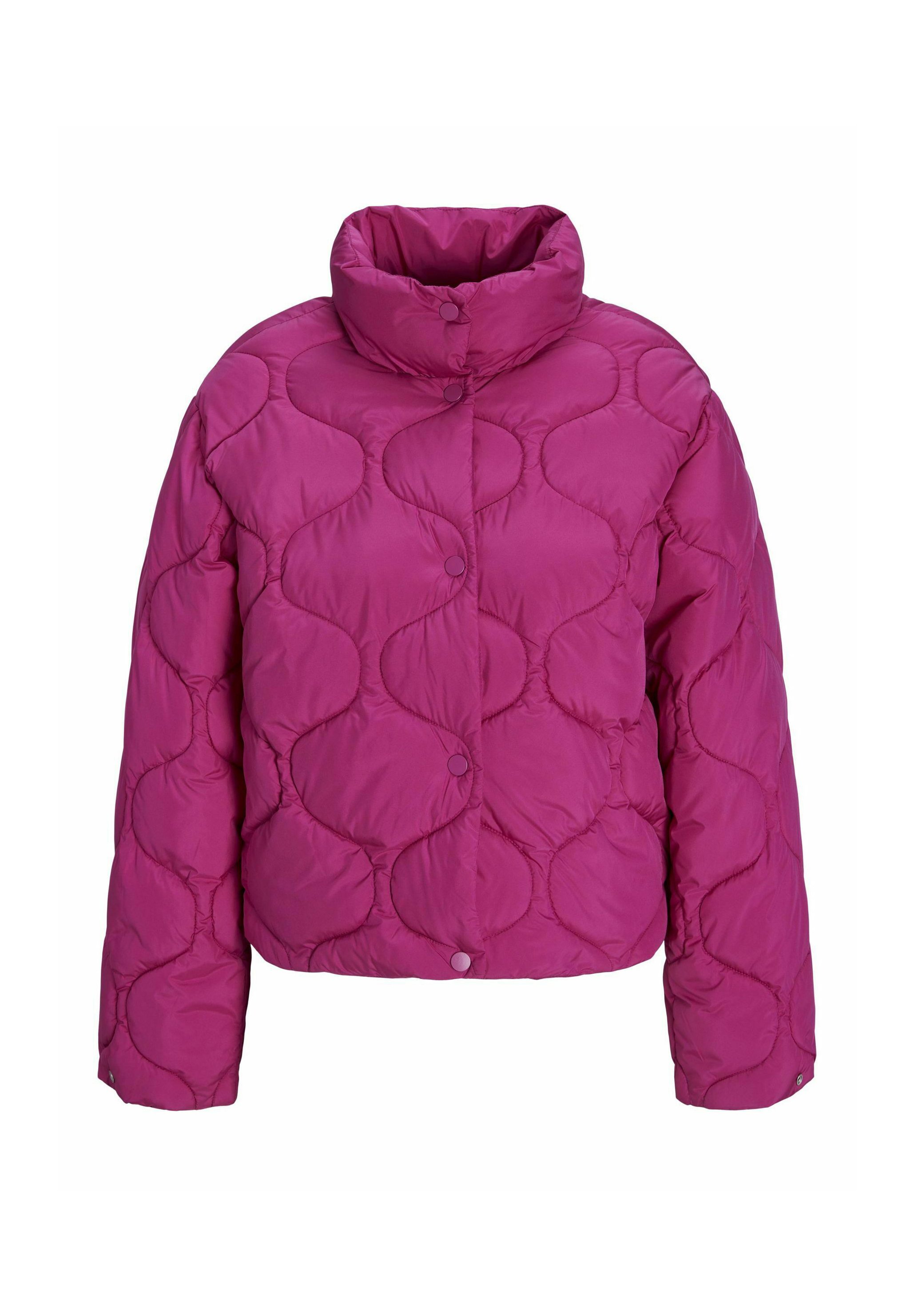 JJXX JXSENA QUILTED - Winter jacket - fuchsia red/pink