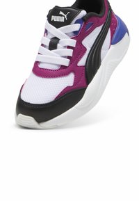 Puma X-RAY SPEED AC - Tossud - white black mauved out magenta gleam