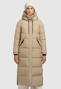 khujo SHIMANTA2 - Žieminis paltas - beige