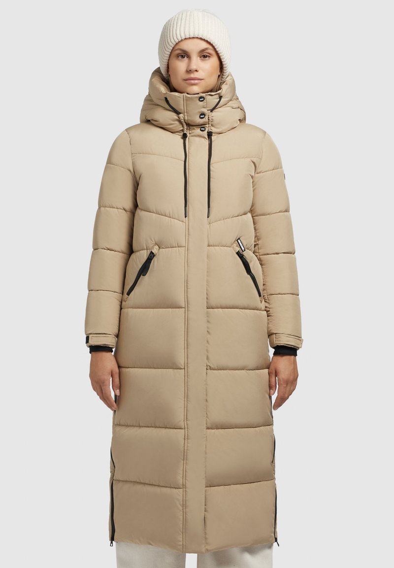 khujo SHIMANTA2 - Žieminis paltas - beige