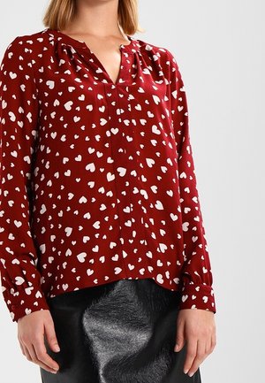 Bluse - red