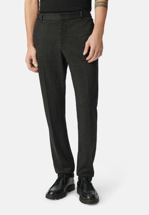 SLIM-FIT UNI - Pantaloni - black