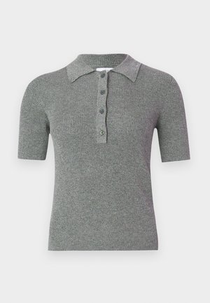 Envii ENICY - Poloshirts - asphalt silver