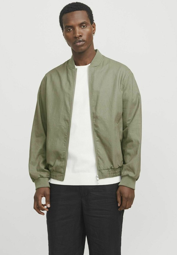JPRCCLEISTER - Bomber Jacket - vetiver