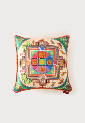 ETRO, SHANTI EMBROIDERED CUSHION - Cuscino decorativo - multi-coloured