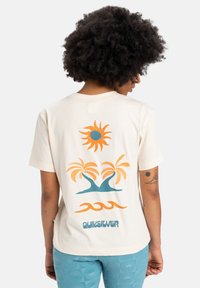 Quiksilver - STANDARD  - Print T-shirt - wdw Thumbnail Image 1