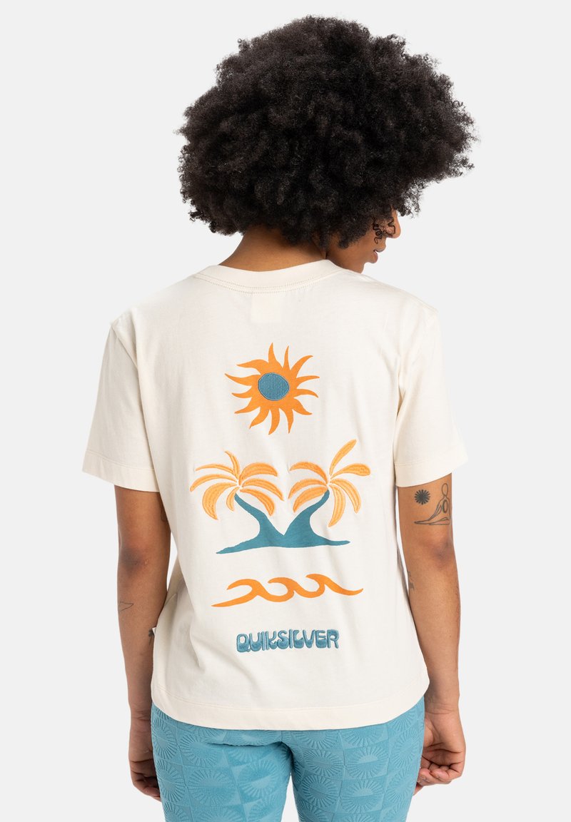 Quiksilver - STANDARD  - Print T-shirt - wdw, Enlarge
