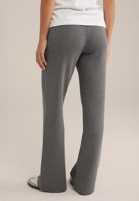 WE Fashion Treniņtērpa apakšdaļas - blended dark grey