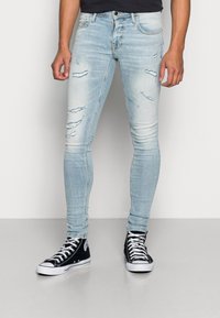 Antony Morato PAUL SUPER SKINNY FIT  - Calças de ganga de corte skinny - blu denim