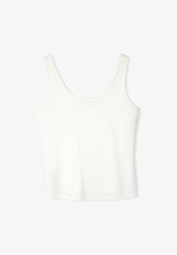 Unausgewählt, white