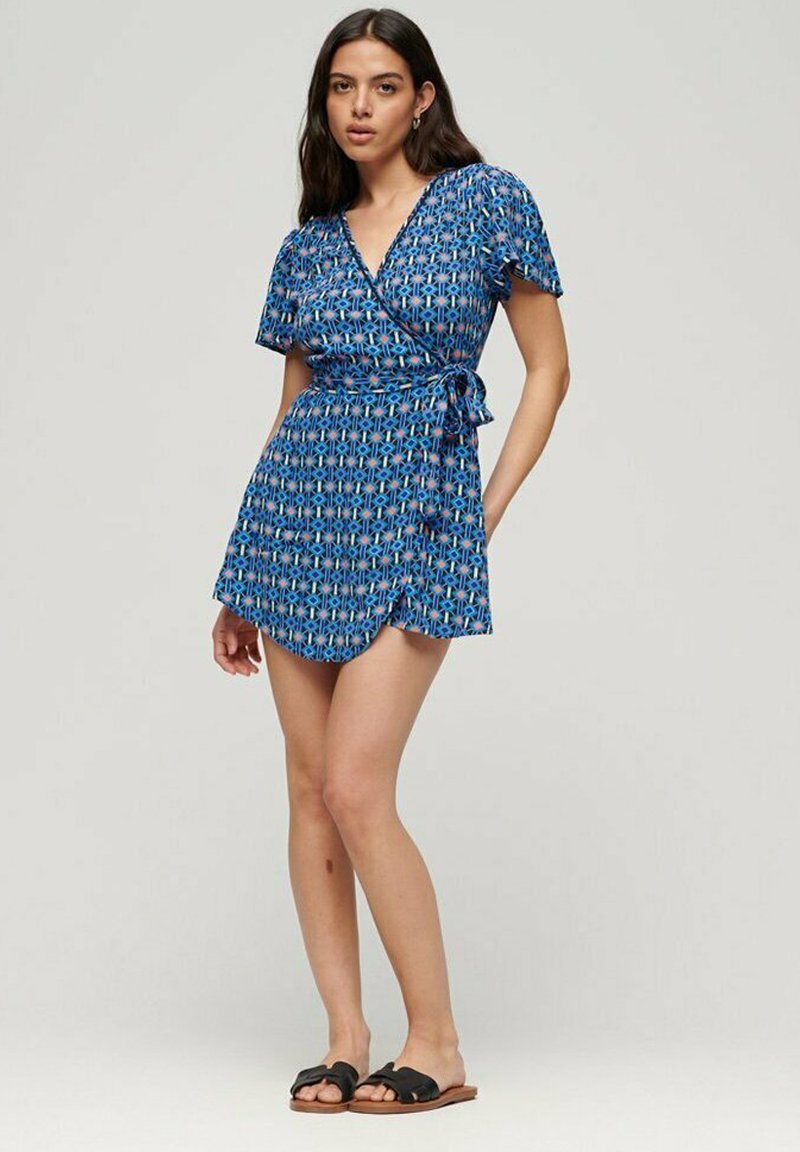 Superdry & Co Jurk blauw Superdry & Co Jurk blauw