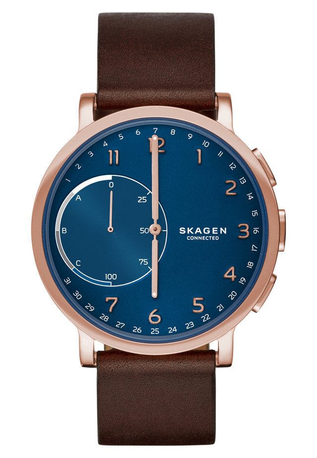 HAGEN CONNECTED - Smartwatch - braun
