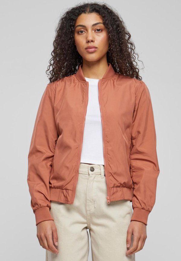 Bomberjacke - terracotta