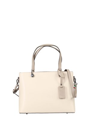 DrachenLeder, Handtasche - beige grau