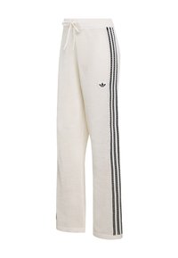 CROCHET TRACK PANT - Jogginghose - off white