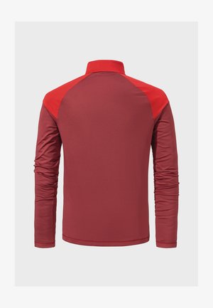 Schöffel ROLLKRAGEN LENGGRIES M
- Long sleeved top - rot
