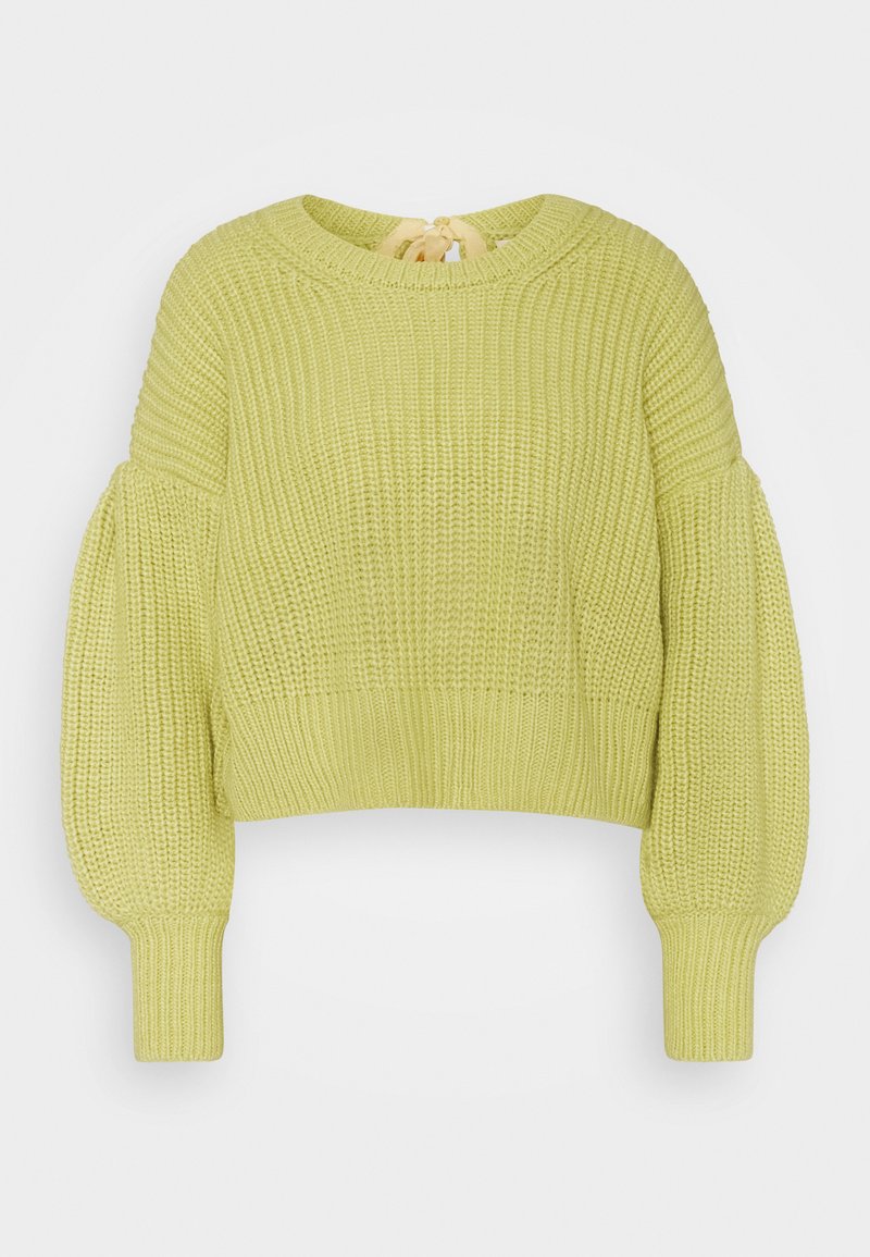 Cinq à Sept Trui geel