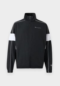 URBAN CONTEMPORARY FULL ZIP - Vasaras jaka - black