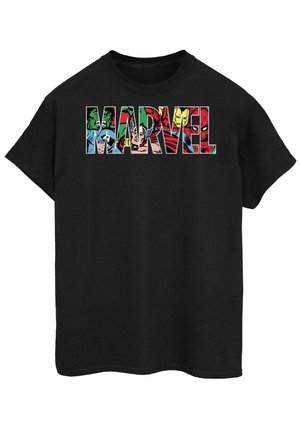 MARVEL COMICS  - Print T-shirt - black