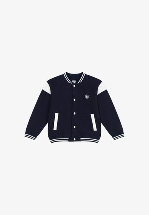 Petit Bateau MOLLETON - Blusão aviador - smoking