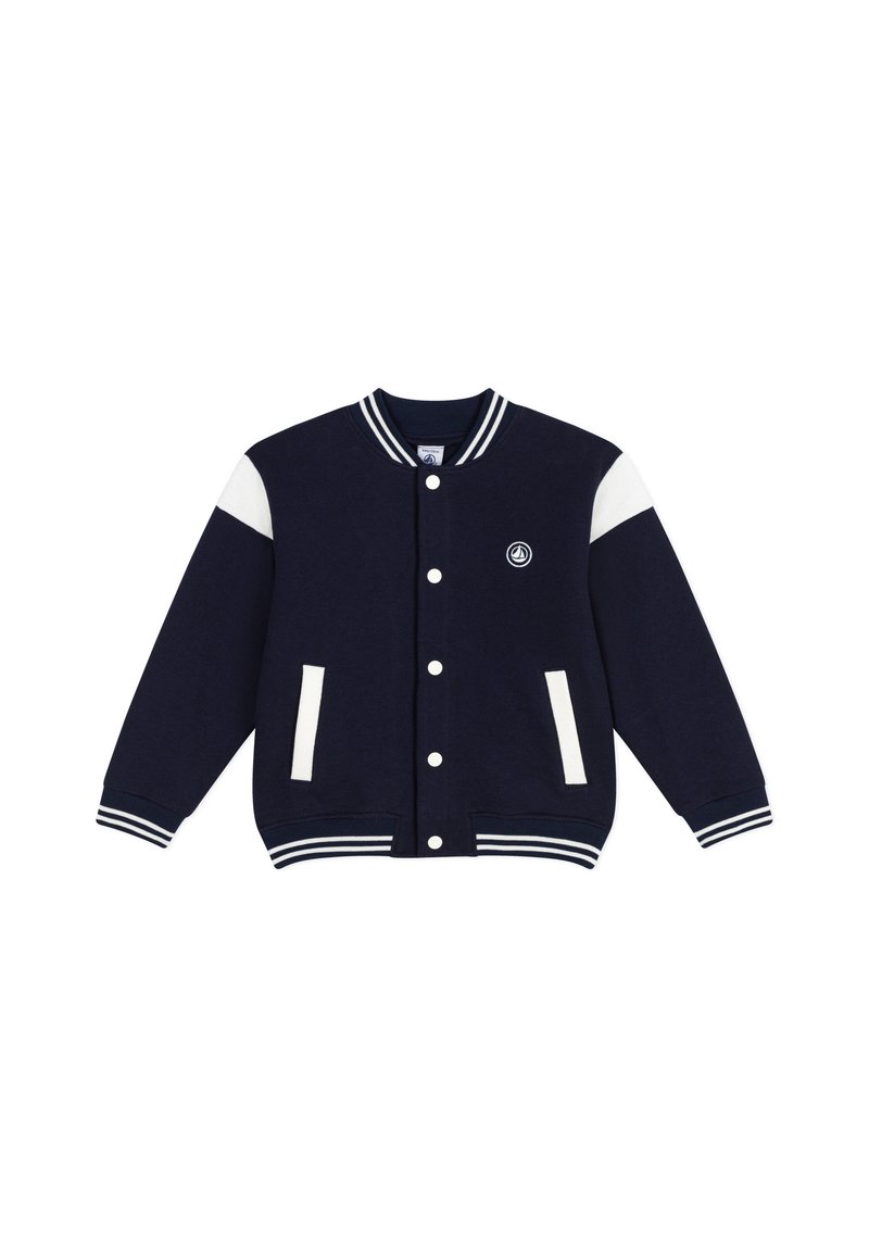 Petit Bateau MOLLETON - Bombejakke - smoking