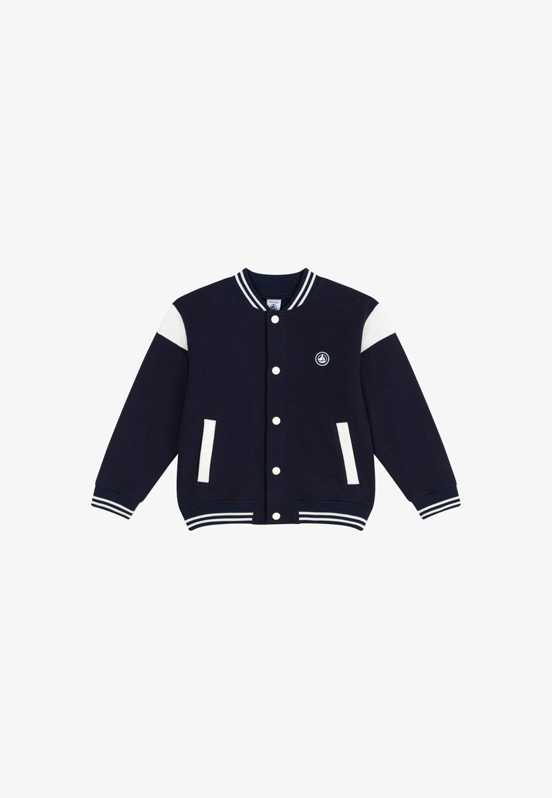Petit Bateau MOLLETON - Blouson Bomber - smoking