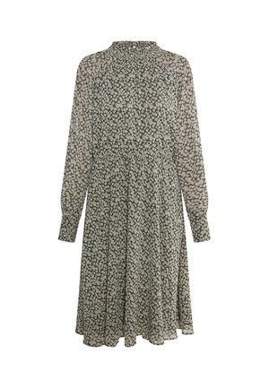 DreiMaster, DREIMASTER KLEID - Robe de jour - grün beige