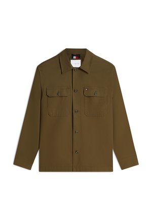Tommy Hilfiger, JACKET SUMMER RESORT - Veste légère - platinum olive