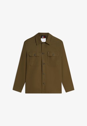 Tommy Hilfiger, JACKET SUMMER RESORT - Veste légère - platinum olive