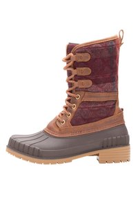 Kamik - SIENNA3 - Schnürstiefelette - dark brown Thumbnail-Bild 1