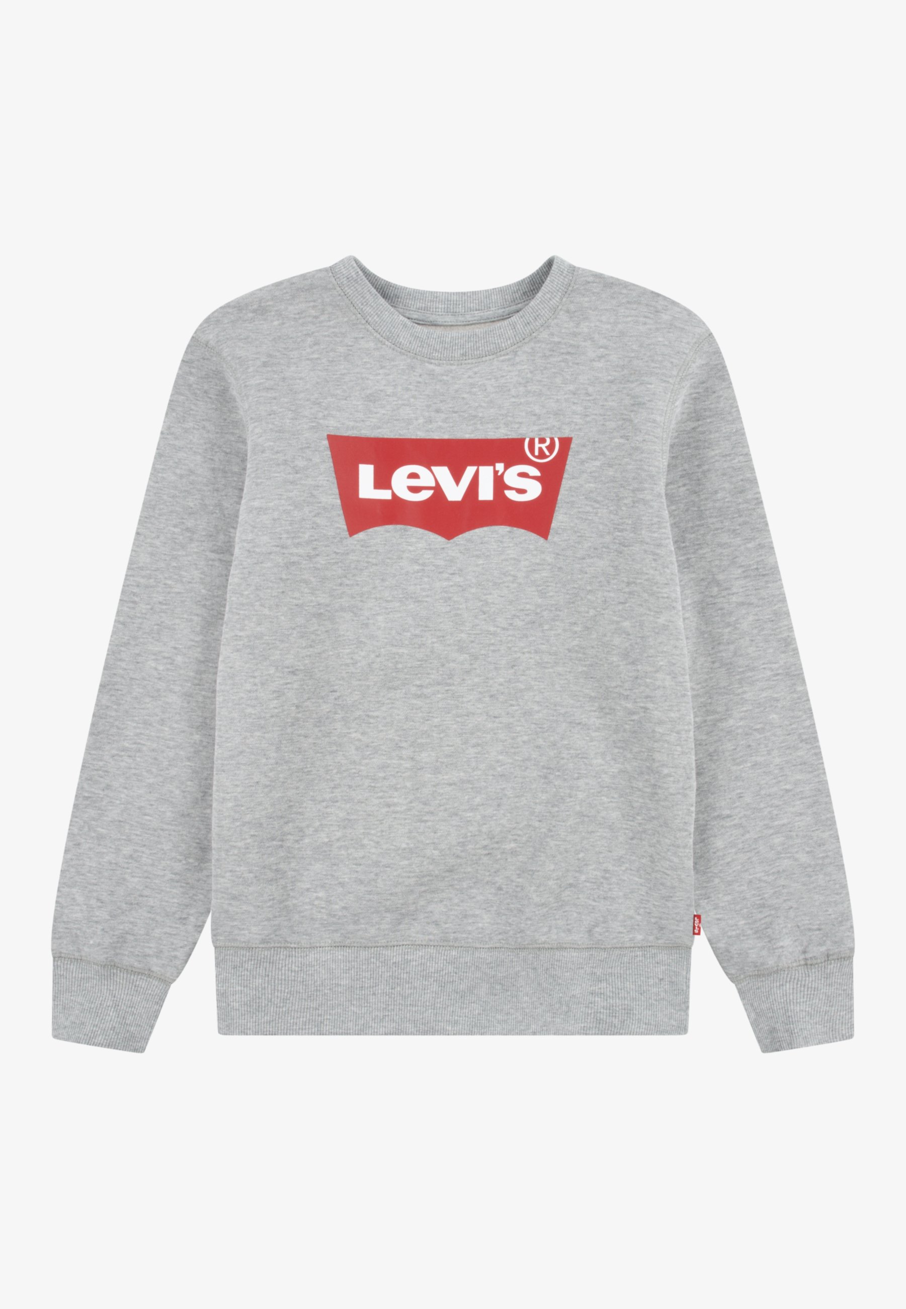 Levi's® BATWING CREWNECK - Sweatshirt - grey heather/grey