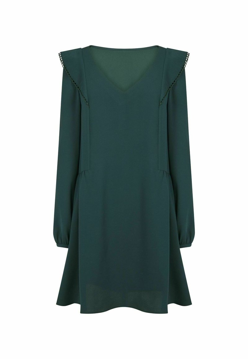 Naf Naf Jurk groen Naf Naf Jurk groen