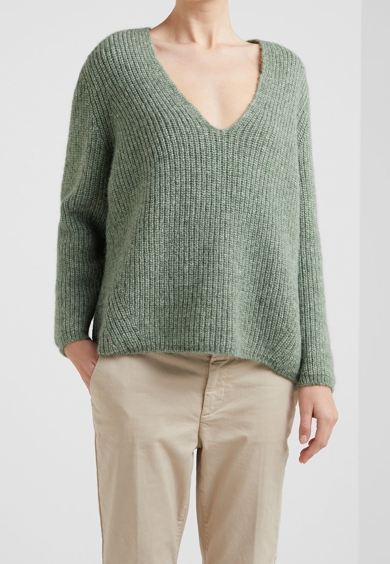 CLOSED Strickpullover - green
